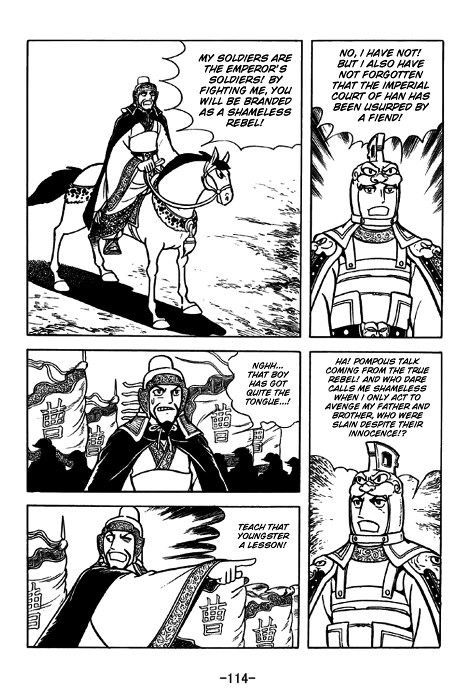 Sangokushi Chapter 189 page 11 - Chapter 189: Frontal Clash