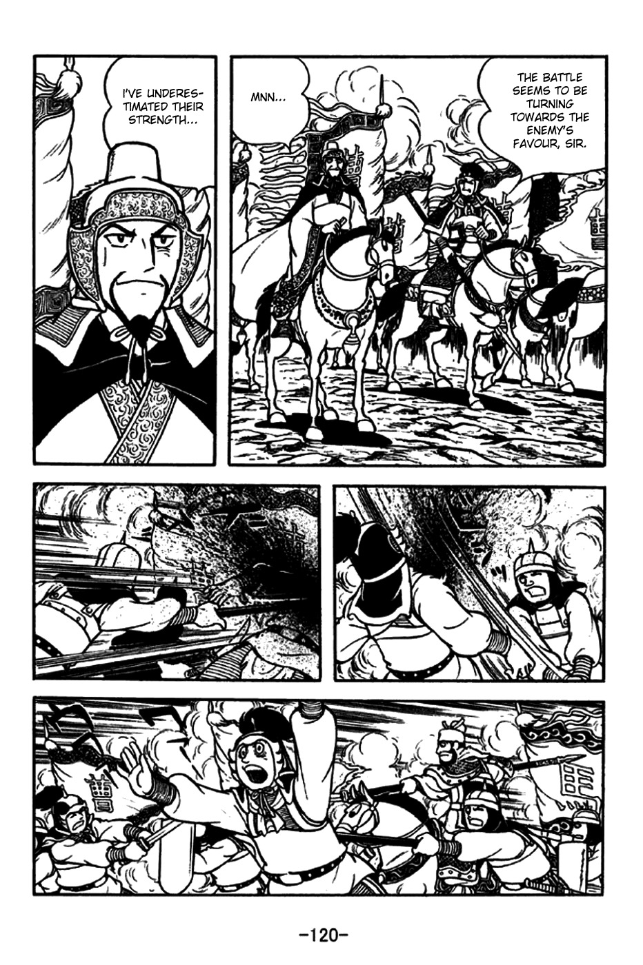 Sangokushi Chapter 189 page 16 - Chapter 189: Frontal Clash