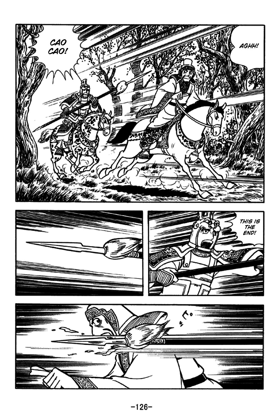 Sangokushi Chapter 189 page 22 - Chapter 189: Frontal Clash
