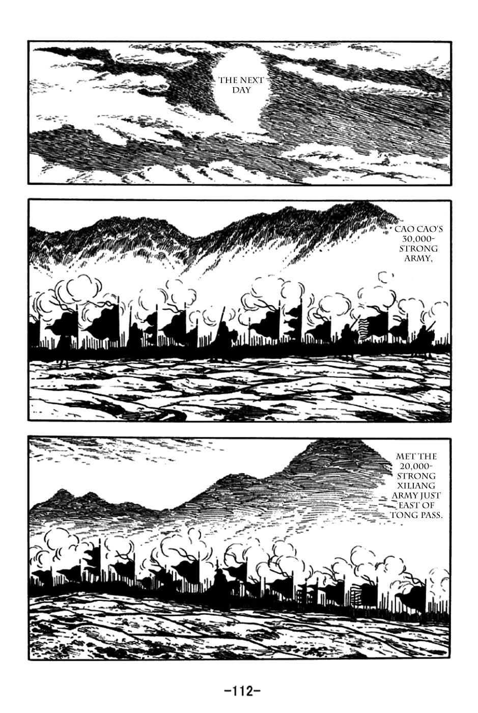 Sangokushi Chapter 189 page 9 - Chapter 189: Frontal Clash