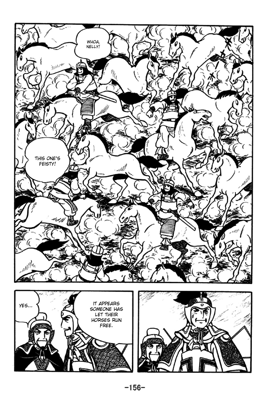 Sangokushi Chapter 190 page 22 - Chapter 190: River Crossing Plan