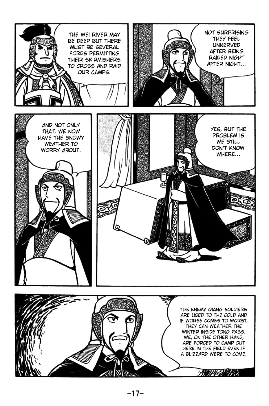 Sangokushi Chapter 193 page 25 - Chapter 193: A Fortress Overnight