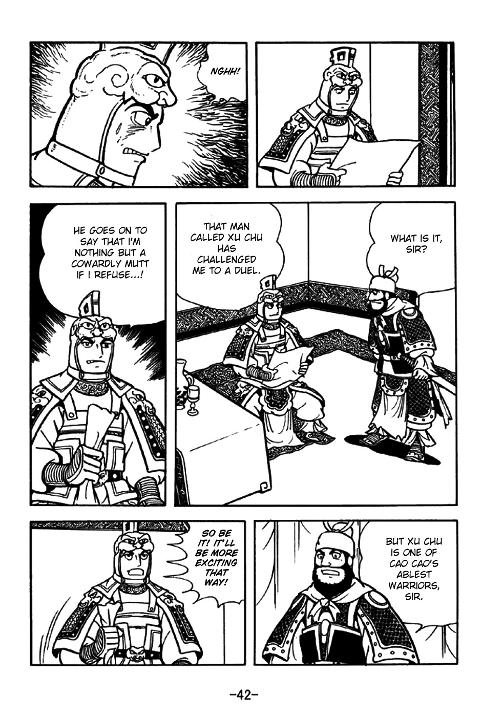 Sangokushi Chapter 194 page 10 - Chapter 194: Challenge to a Duel
