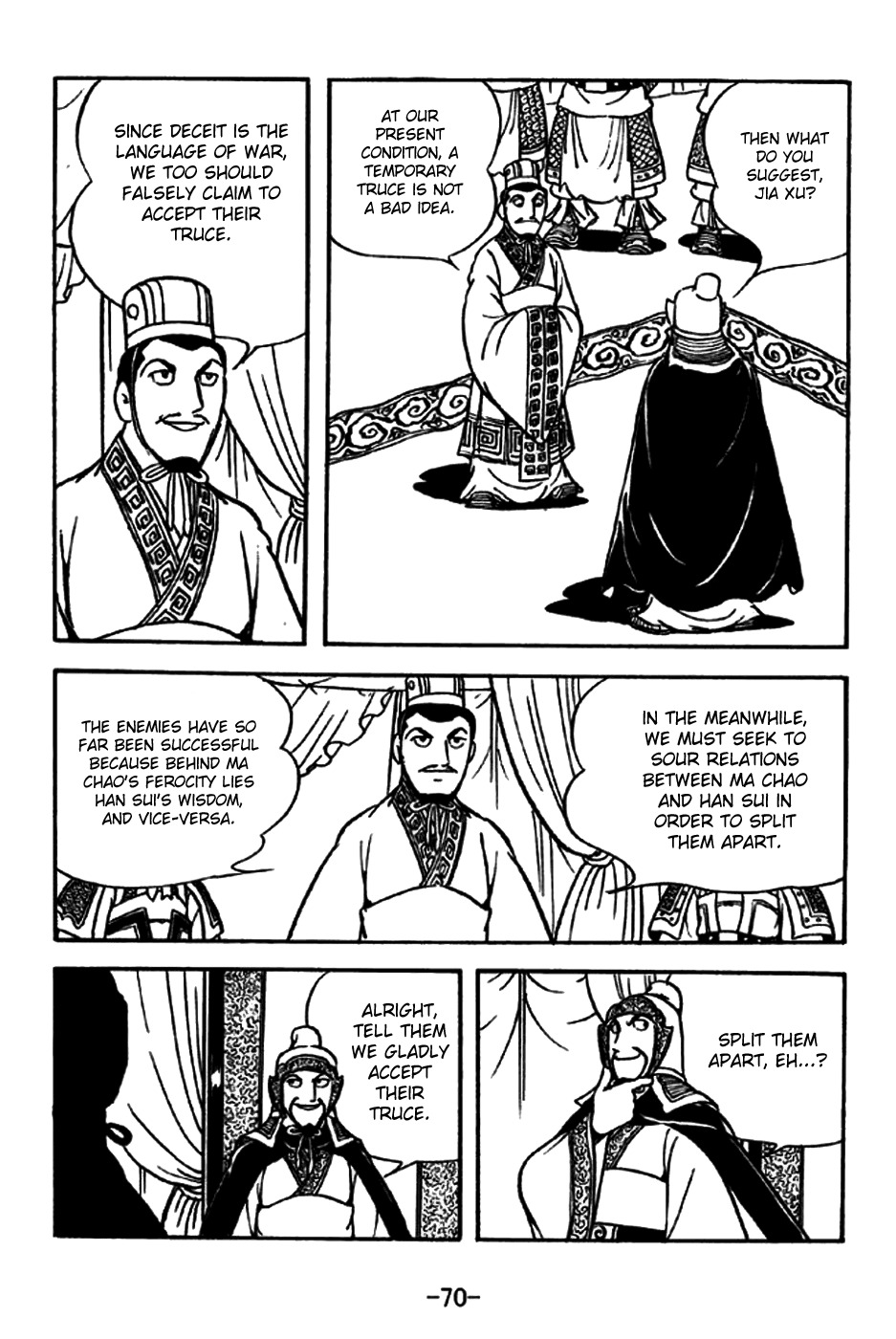 Sangokushi Chapter 195 page 10 - Chapter 195 : Reconcile