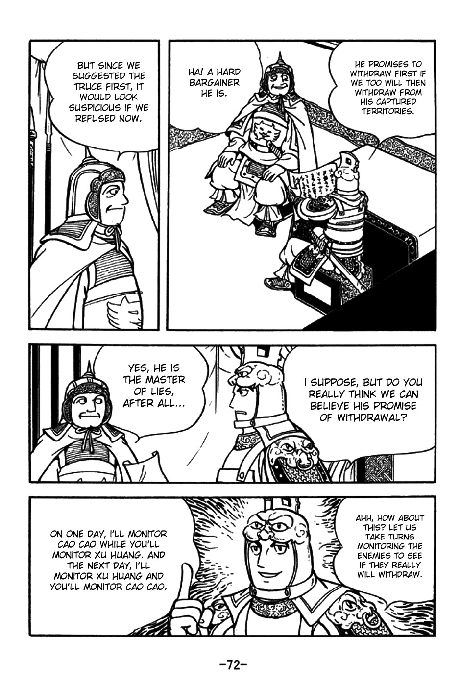 Sangokushi Chapter 195 page 12 - Chapter 195 : Reconcile