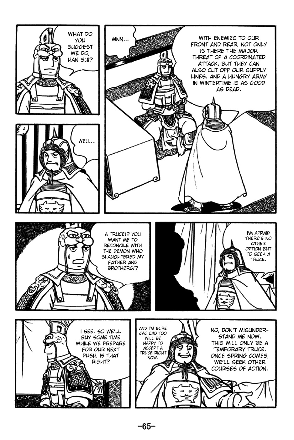 Sangokushi Chapter 195 page 5 - Chapter 195 : Reconcile