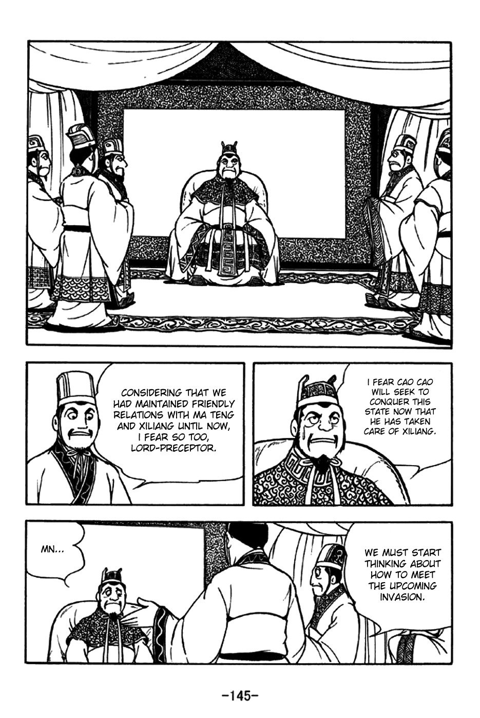 Sangokushi Chapter 198 page 7 - Chapter 198 : Daoist State Hanzhong