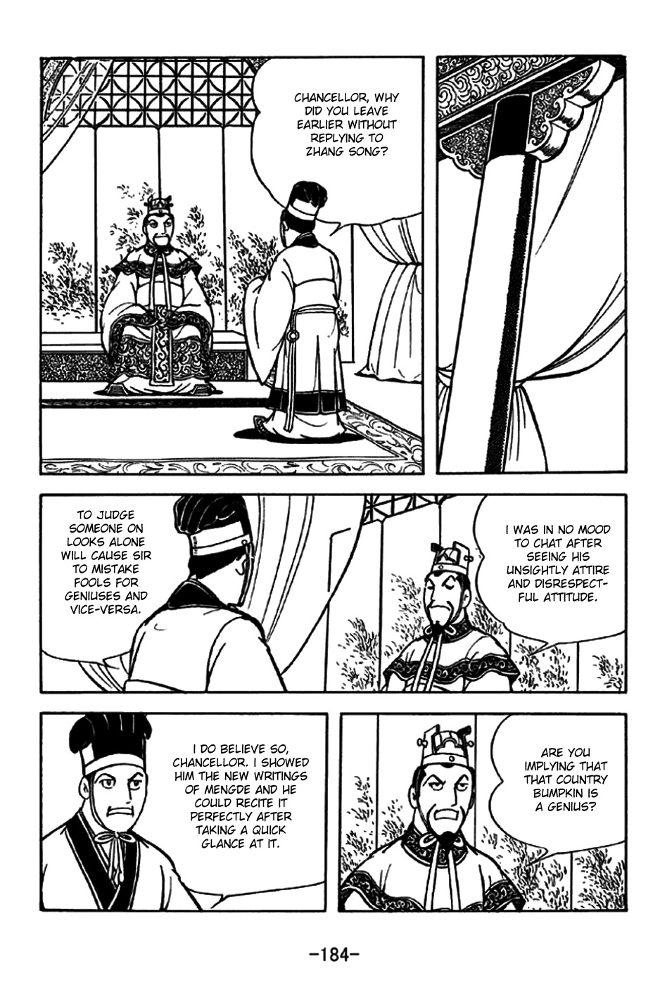 Sangokushi Chapter 200 page 20 - Chapter 200 : New Writings of Mengde