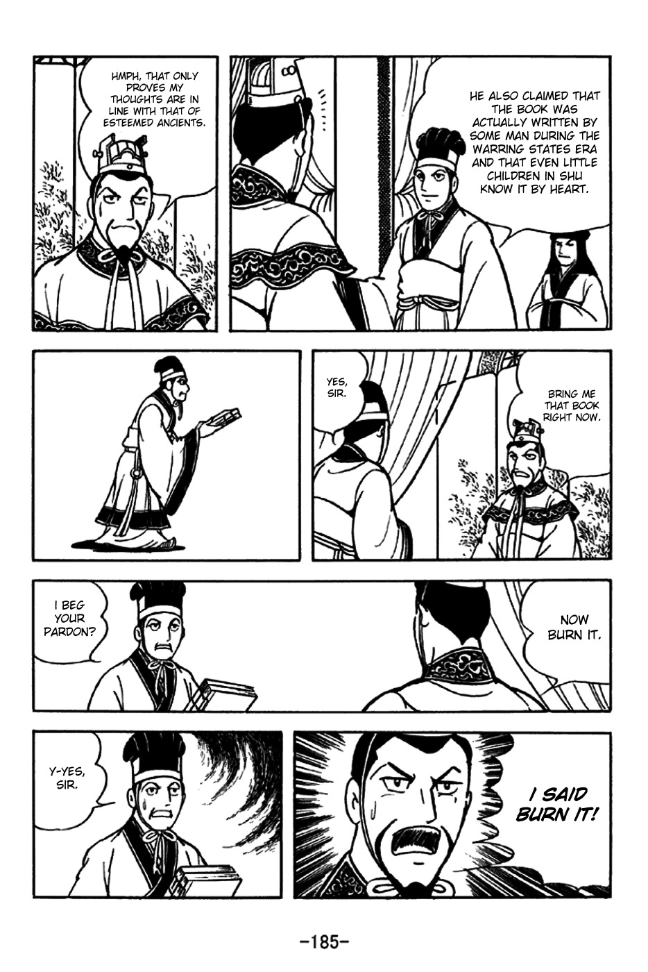 Sangokushi Chapter 200 page 21 - Chapter 200 : New Writings of Mengde