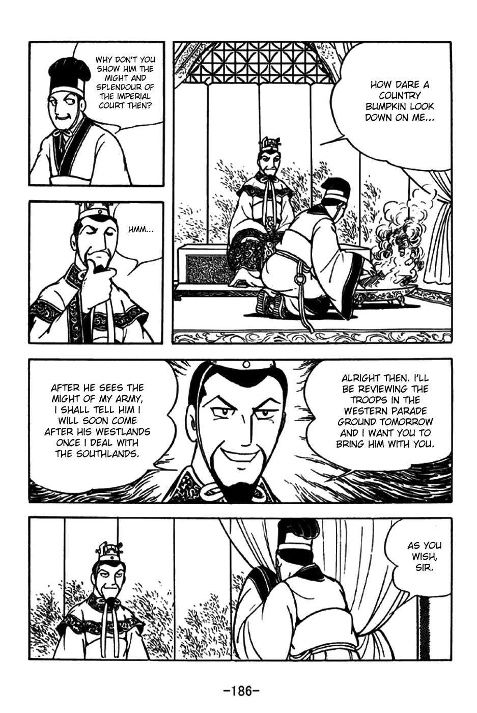Sangokushi Chapter 200 page 22 - Chapter 200 : New Writings of Mengde