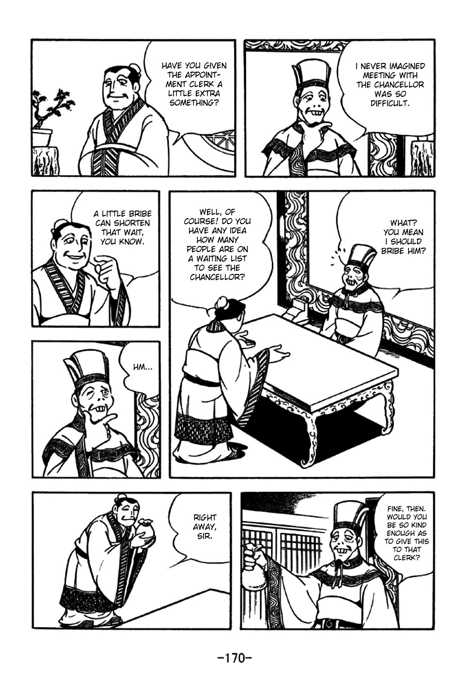 Sangokushi Chapter 200 page 6 - Chapter 200 : New Writings of Mengde