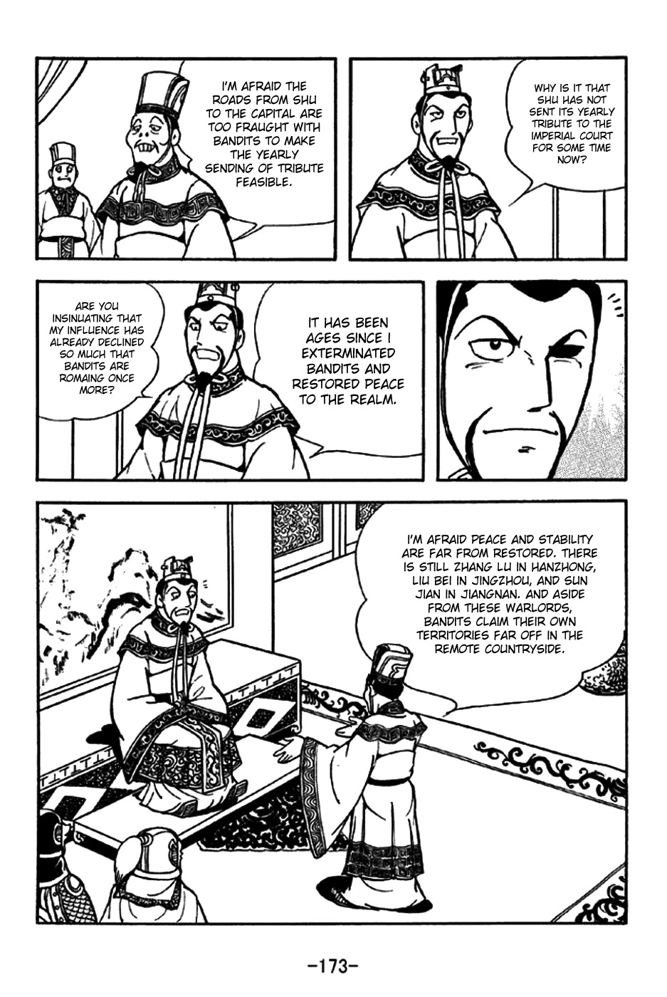 Sangokushi Chapter 200 page 9 - Chapter 200 : New Writings of Mengde