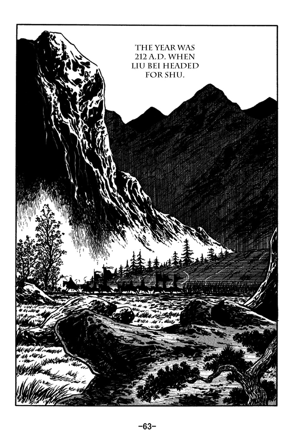 Sangokushi Chapter 204 page 10 - Chapter 204: Advance