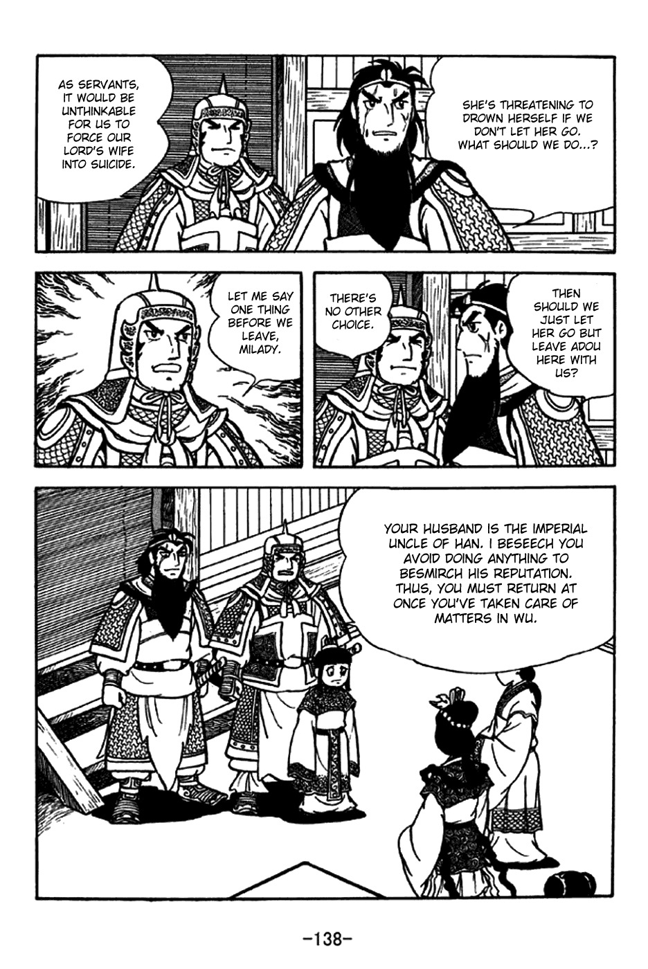 Sangokushi Chapter 206 page 33 - Chapter 206: A Most Valuable Asset