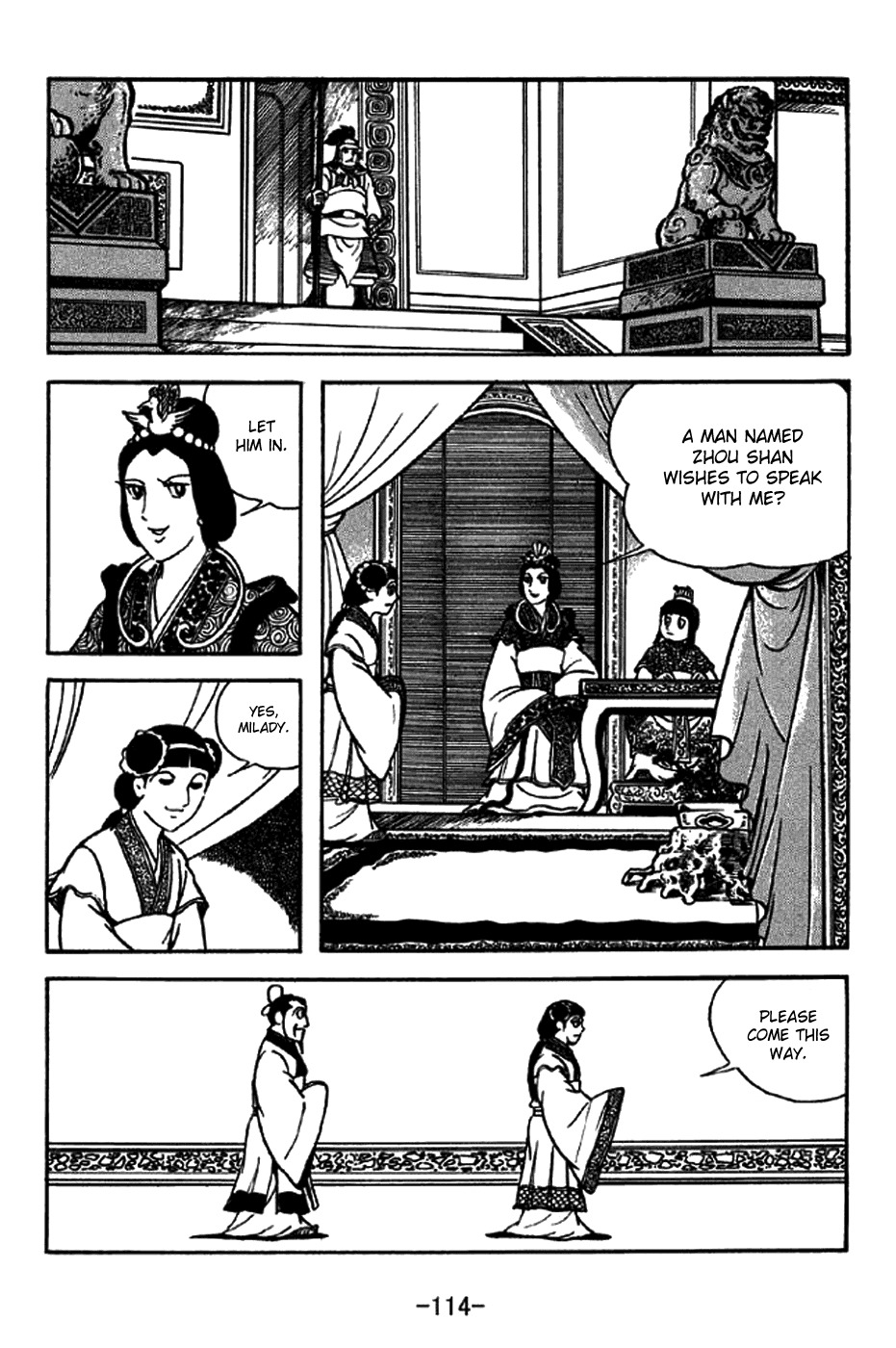 Sangokushi Chapter 206 page 9 - Chapter 206: A Most Valuable Asset
