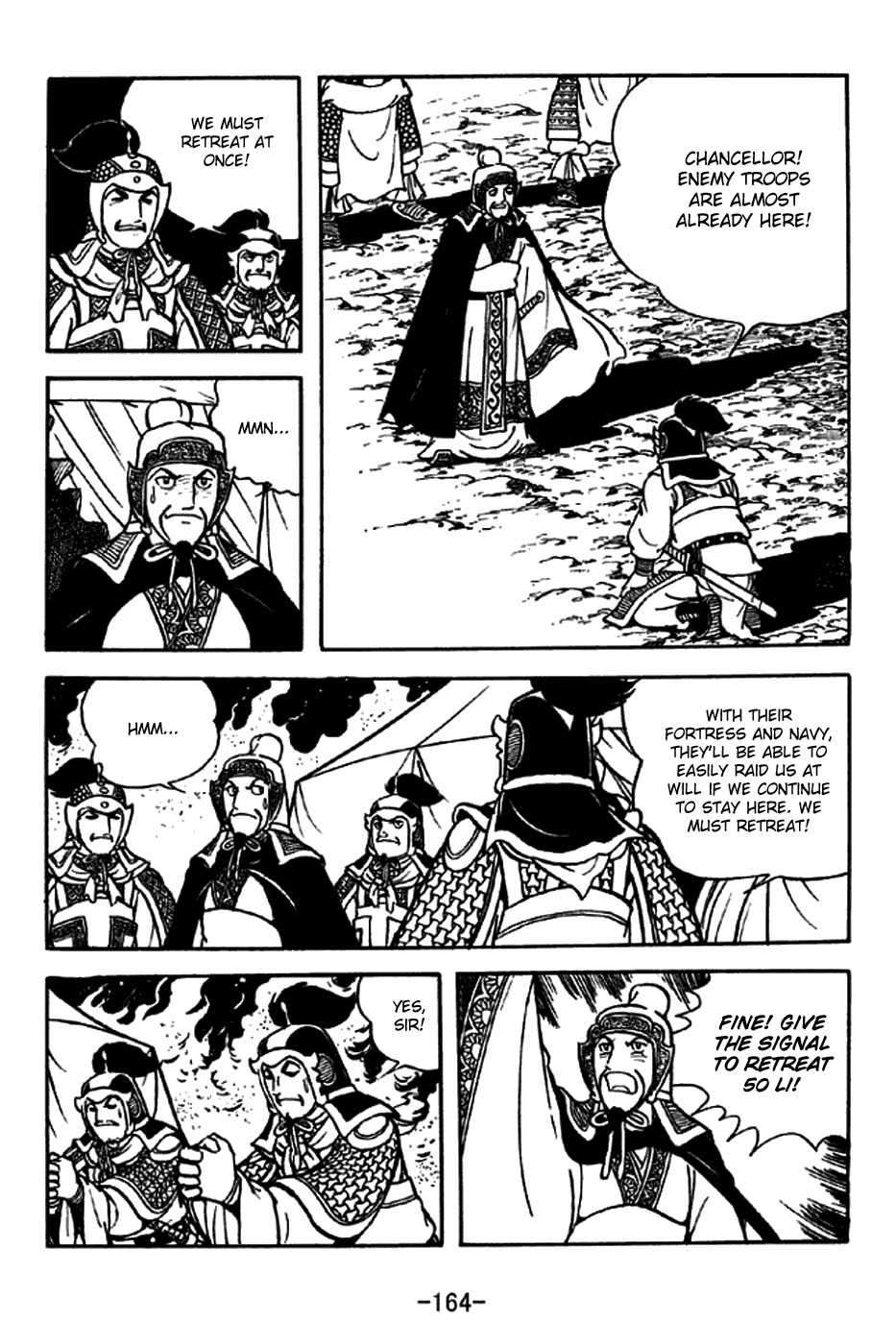Sangokushi Chapter 207 page 24 - Chapter 207: Cao Cao Marches South
