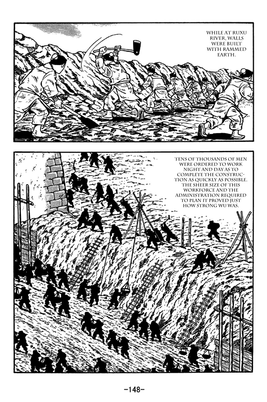 Sangokushi Chapter 207 page 8 - Chapter 207: Cao Cao Marches South