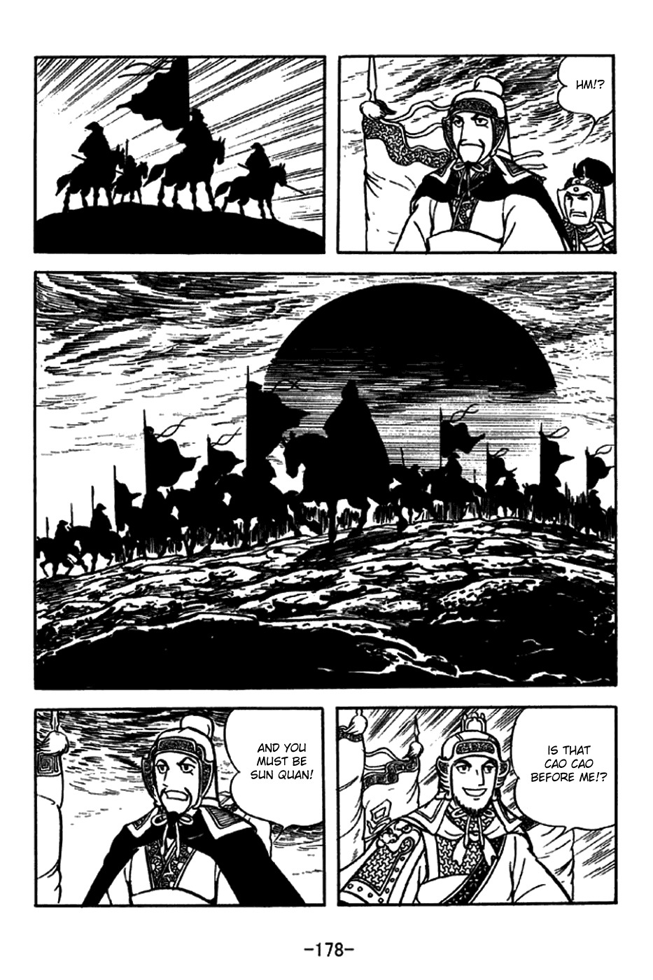 Sangokushi Chapter 208 page 12 - Chapter 208: The Two Suns