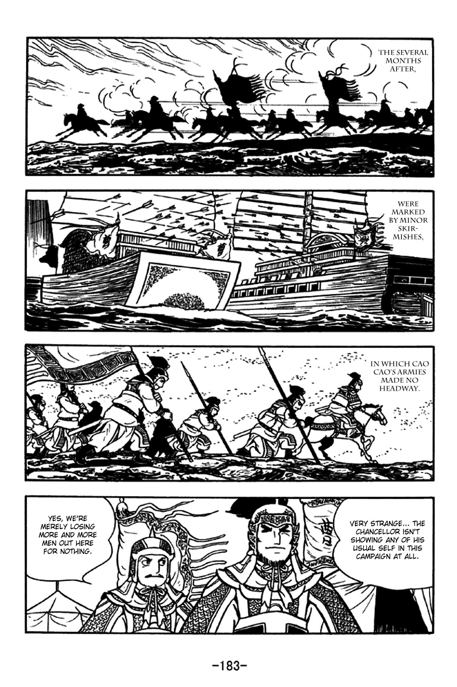 Sangokushi Chapter 208 page 17 - Chapter 208: The Two Suns