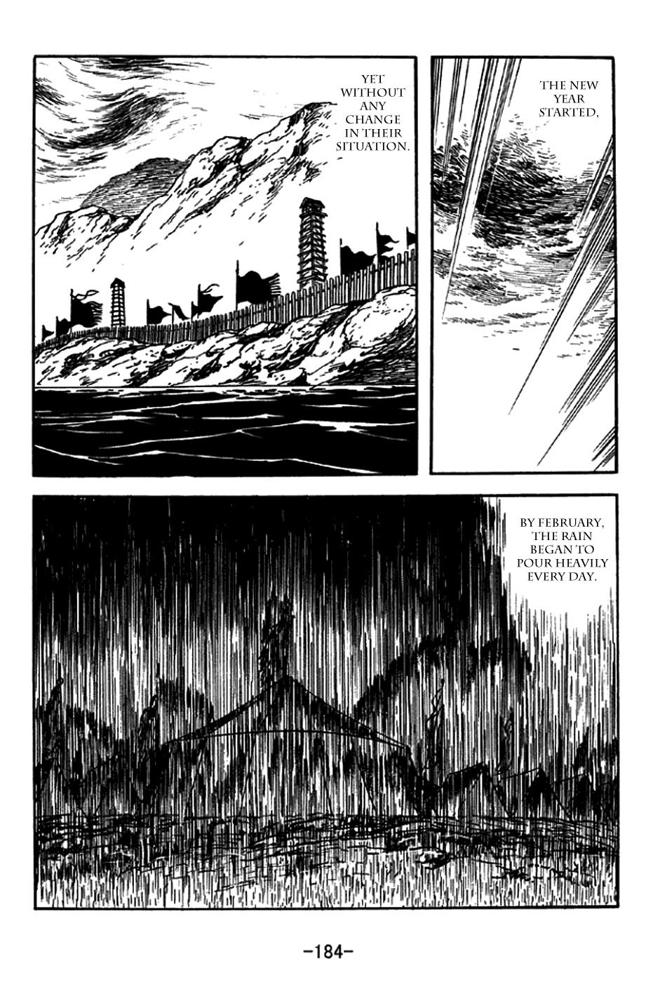Sangokushi Chapter 208 page 18 - Chapter 208: The Two Suns