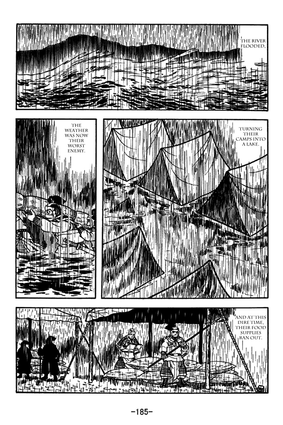 Sangokushi Chapter 208 page 19 - Chapter 208: The Two Suns