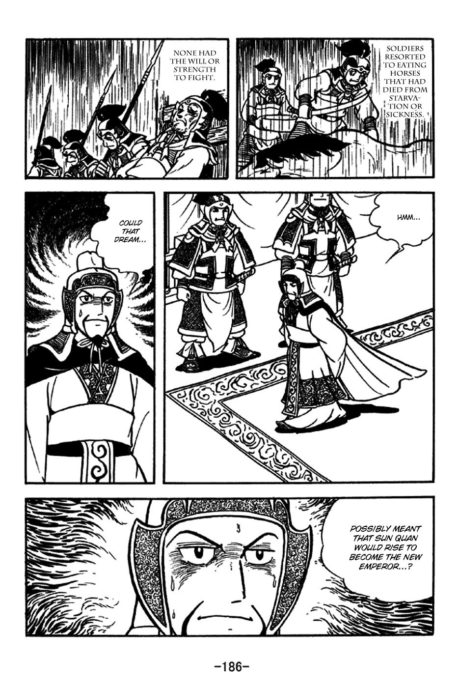 Sangokushi Chapter 208 page 20 - Chapter 208: The Two Suns