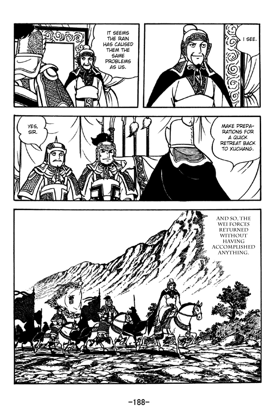 Sangokushi Chapter 208 page 22 - Chapter 208: The Two Suns