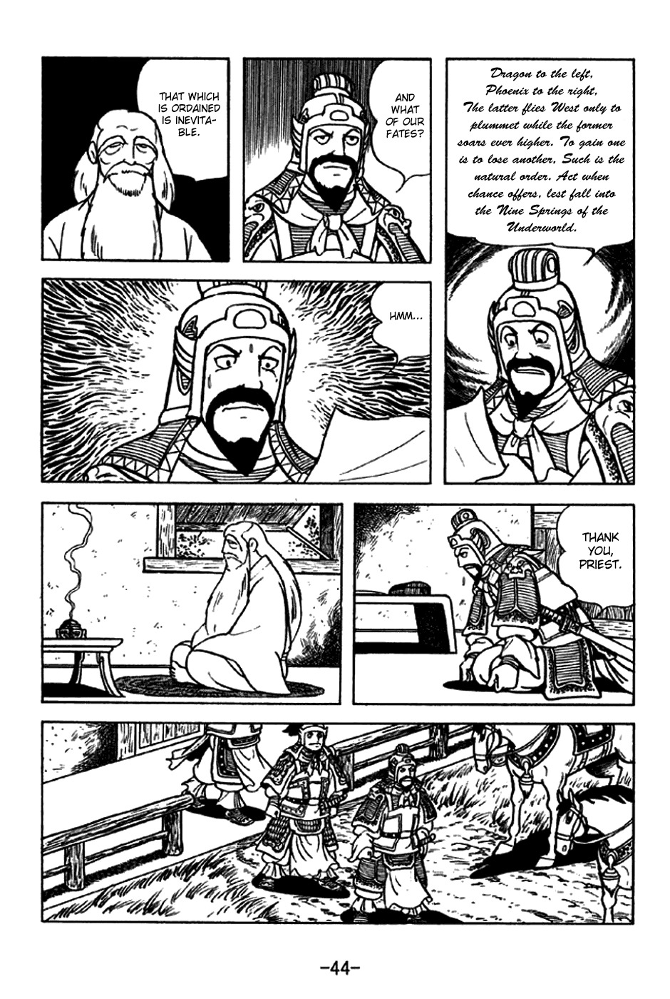 Sangokushi Chapter 211 page 10 - Chapter 211: High Priest of the Azure Realm