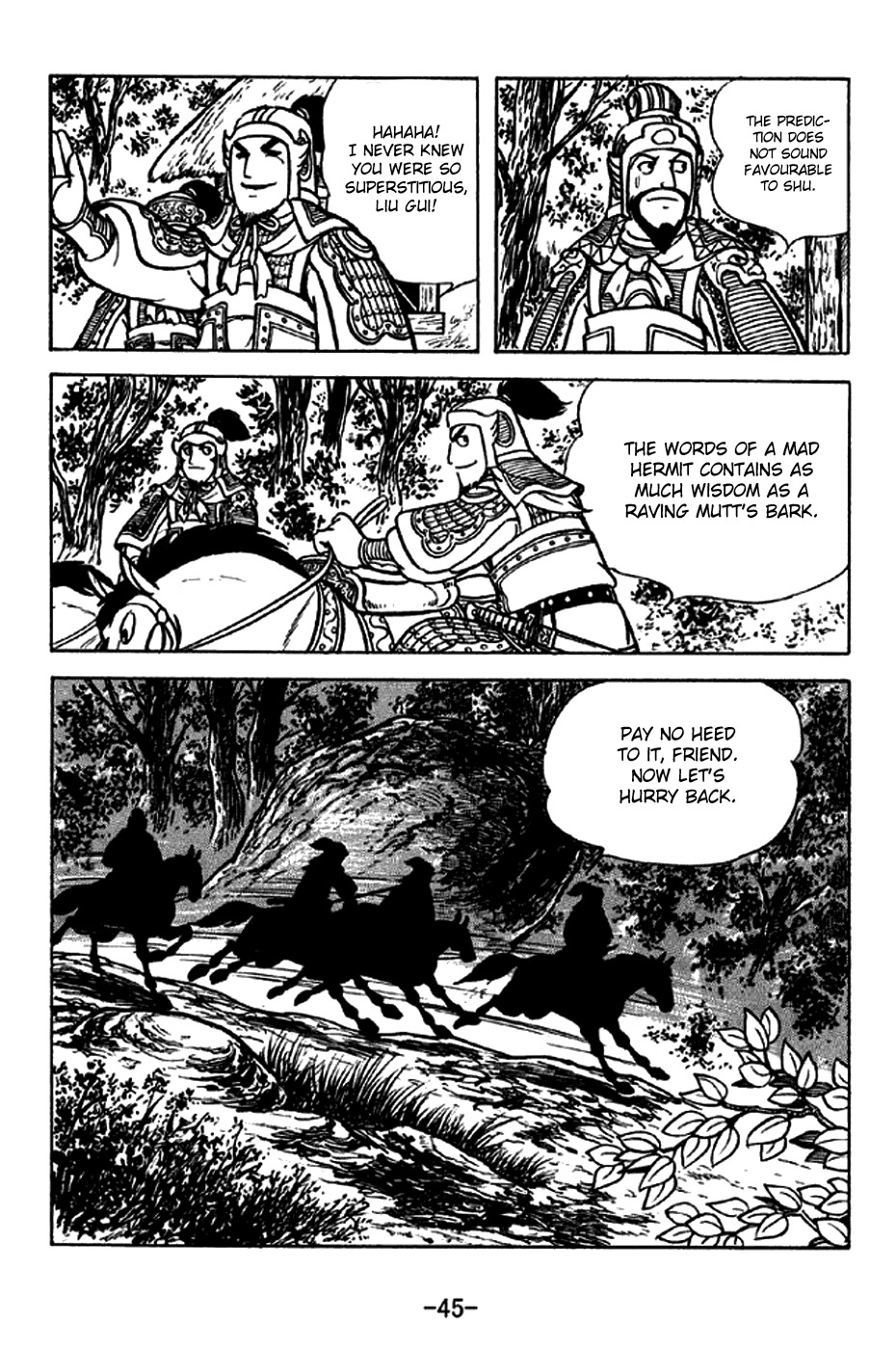 Sangokushi Chapter 211 page 11 - Chapter 211: High Priest of the Azure Realm