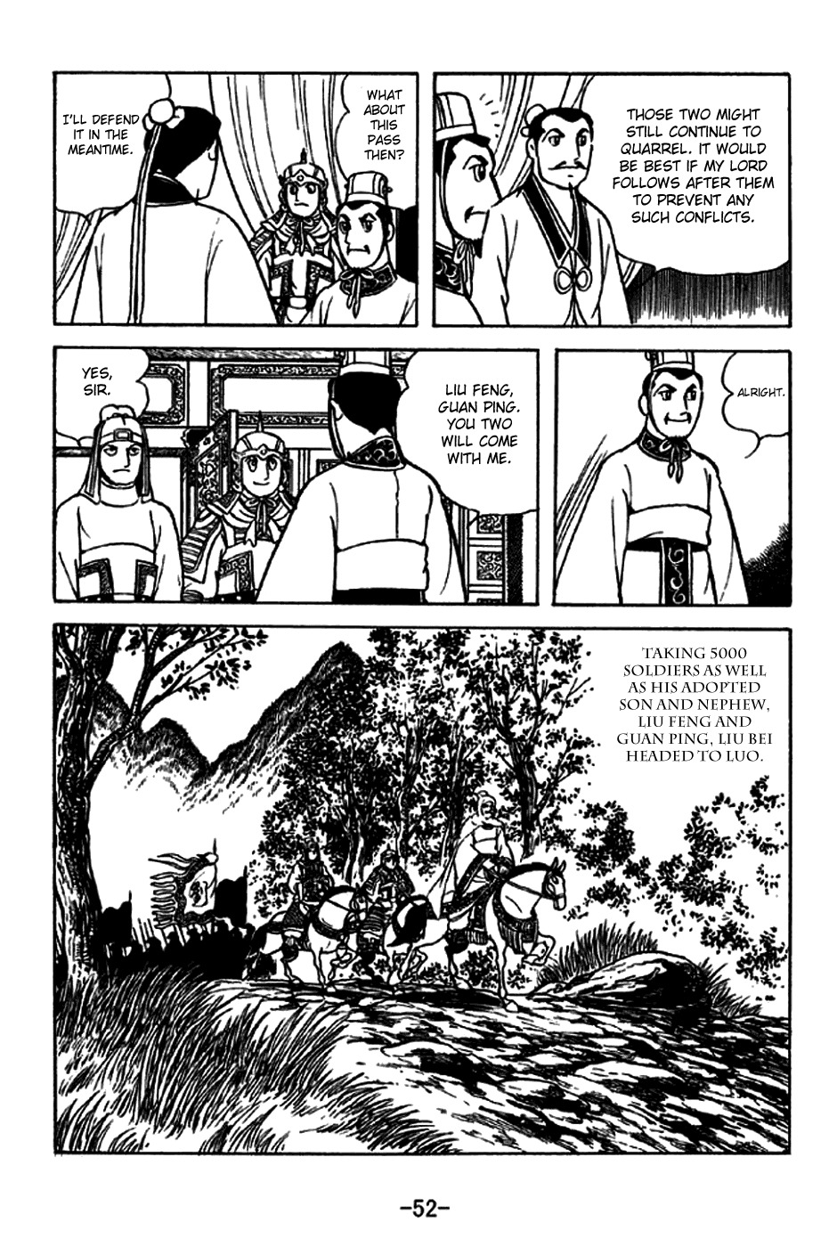 Sangokushi Chapter 211 page 18 - Chapter 211: High Priest of the Azure Realm