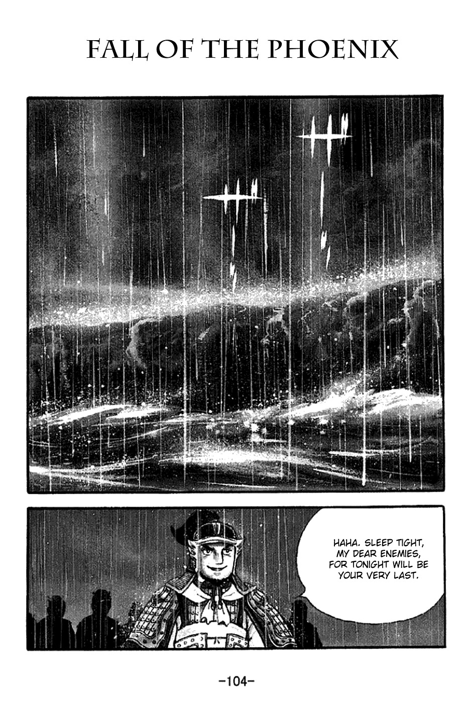 Sangokushi Chapter 214 page 1 - Chapter 214: Fall of the Phoenix