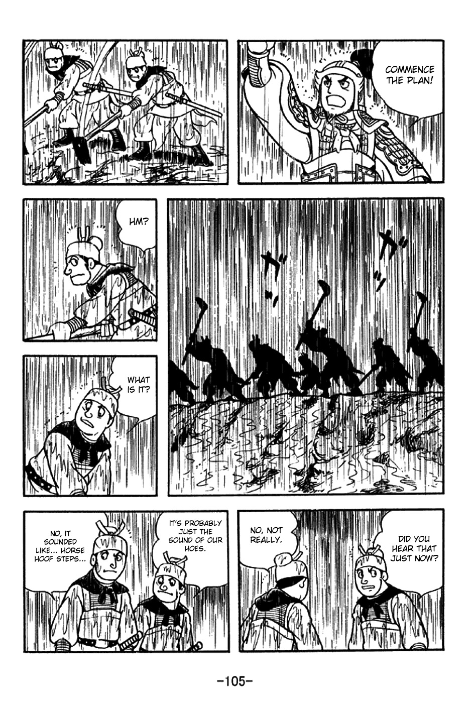 Sangokushi Chapter 214 page 2 - Chapter 214: Fall of the Phoenix