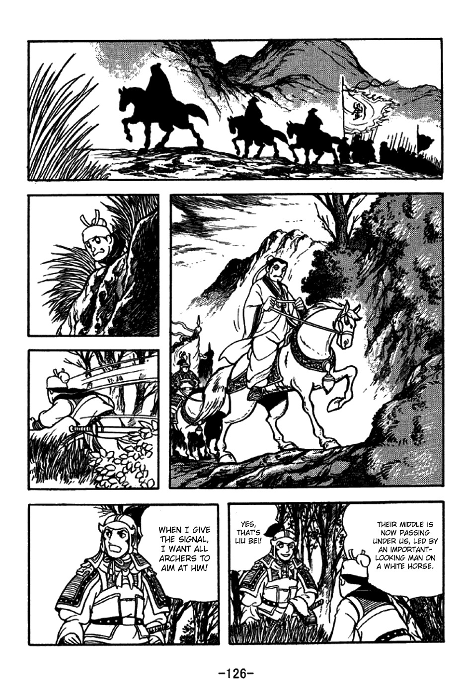 Sangokushi Chapter 214 page 23 - Chapter 214: Fall of the Phoenix