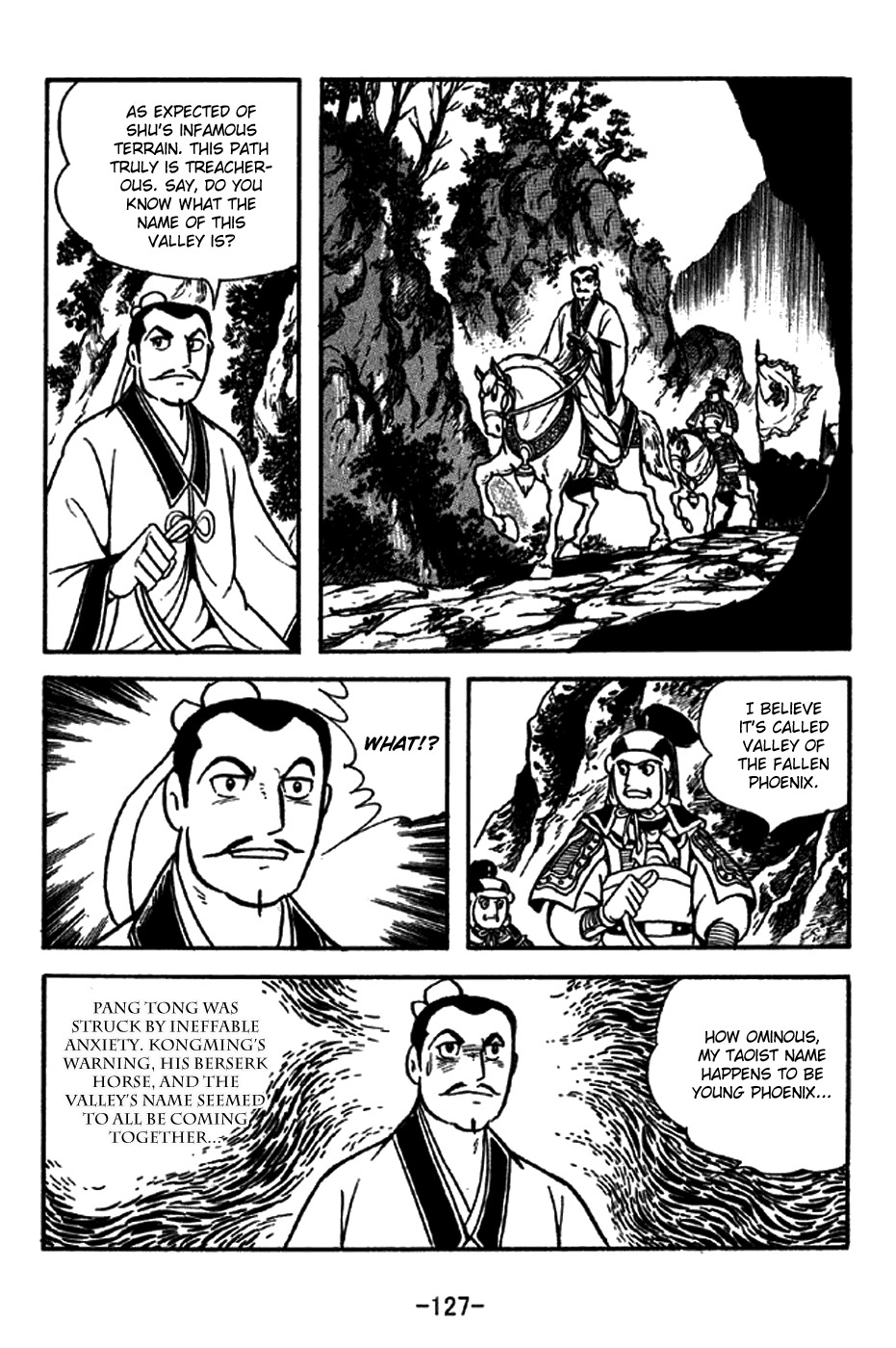 Sangokushi Chapter 214 page 24 - Chapter 214: Fall of the Phoenix