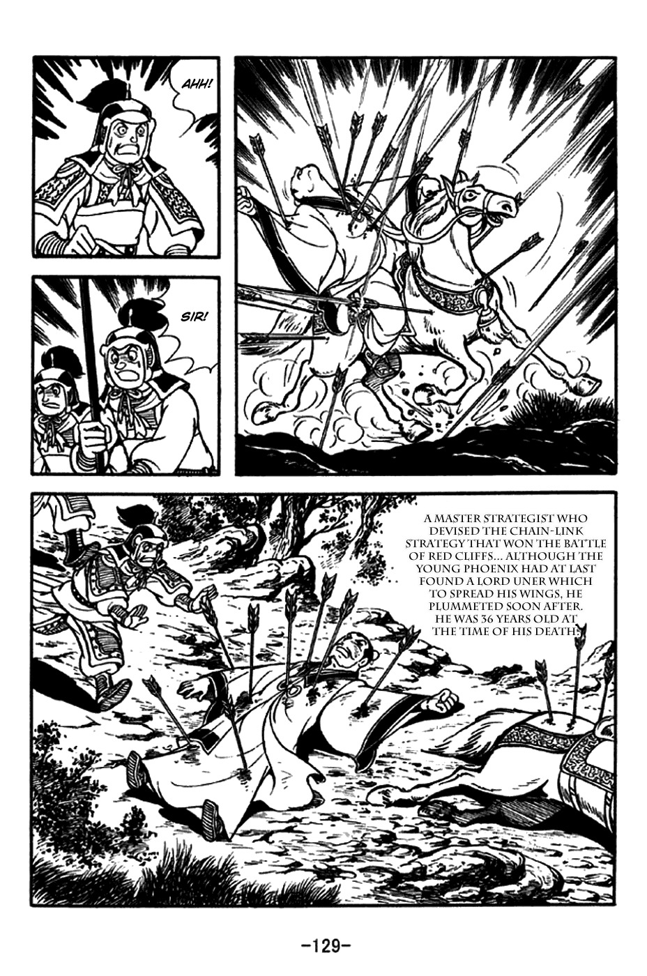 Sangokushi Chapter 214 page 26 - Chapter 214: Fall of the Phoenix