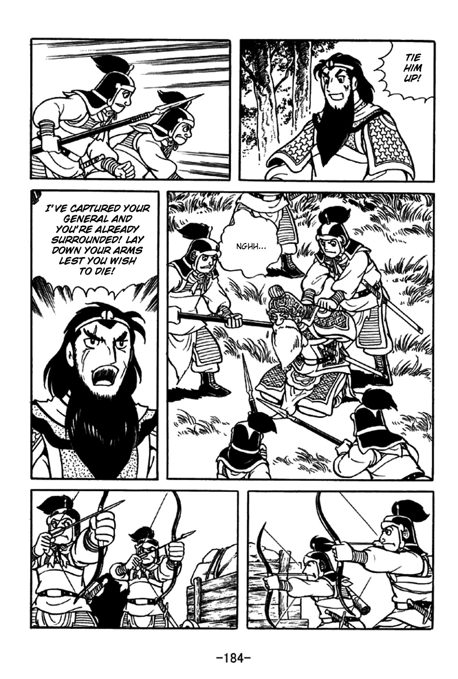 Sangokushi Chapter 217 page 13 - Chapter 217: Clearing the Forest