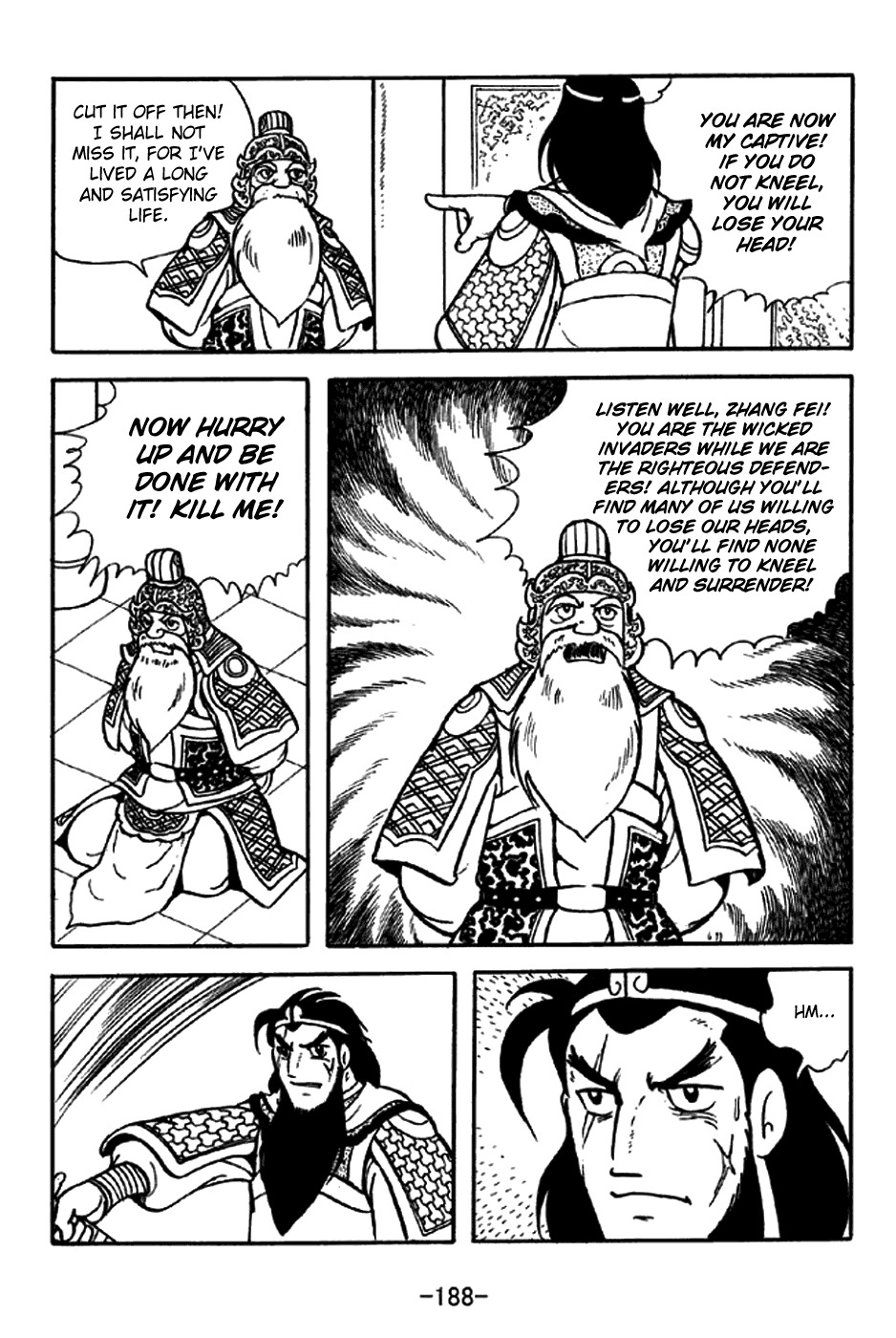 Sangokushi Chapter 217 page 17 - Chapter 217: Clearing the Forest