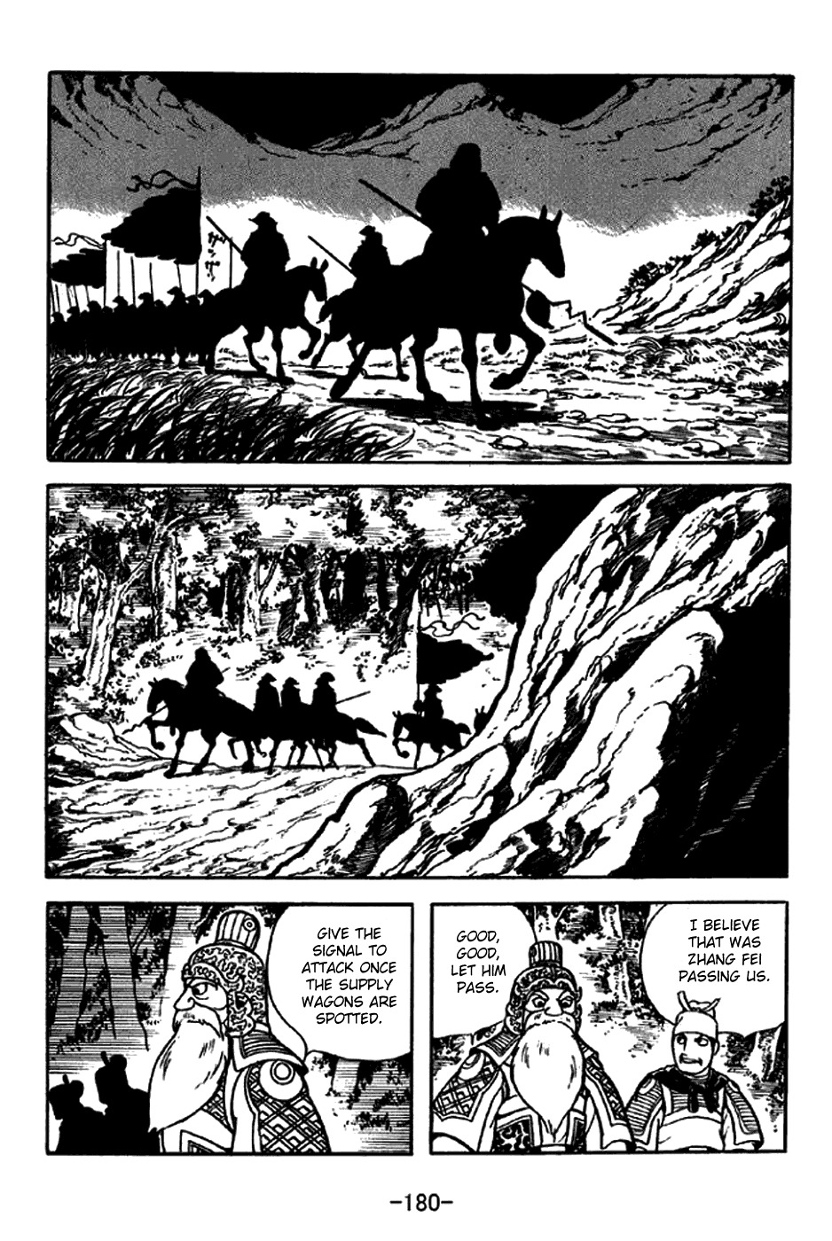 Sangokushi Chapter 217 page 9 - Chapter 217: Clearing the Forest