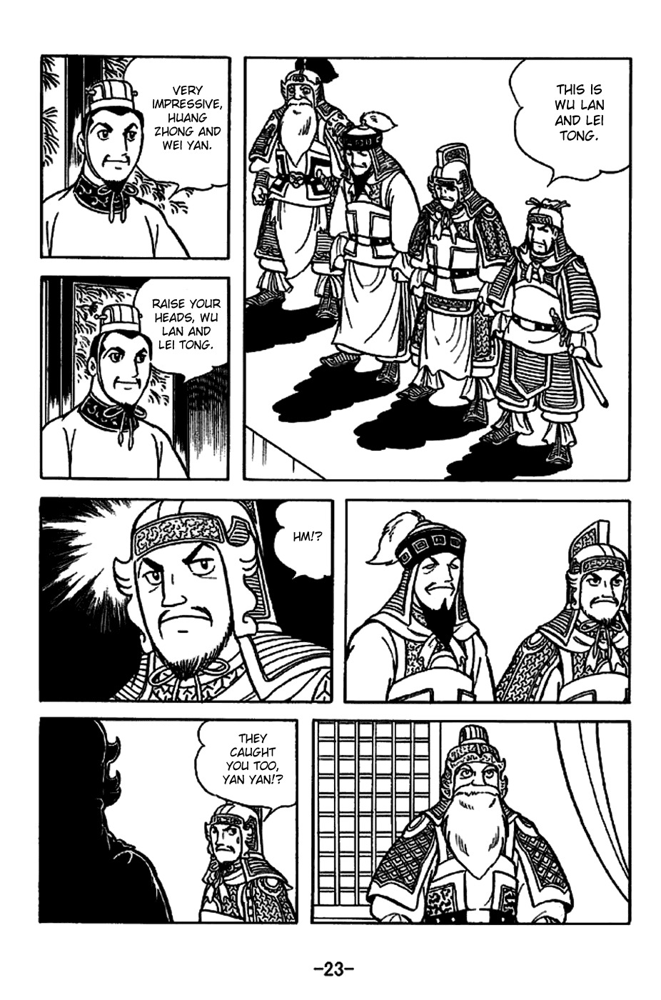 Sangokushi Chapter 219 page 29 - Chapter 219: Arrival of Reinforcements