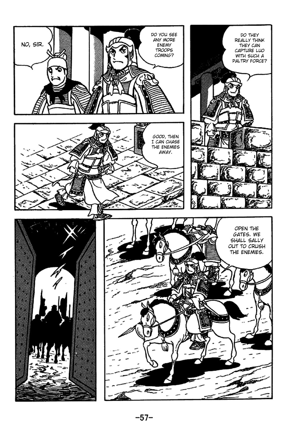 Sangokushi Chapter 220 page 10 - Chapter 220: Jinyan Bridge