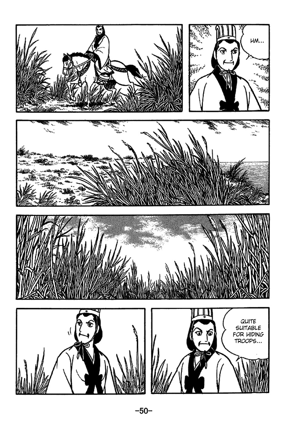 Sangokushi Chapter 220 page 3 - Chapter 220: Jinyan Bridge