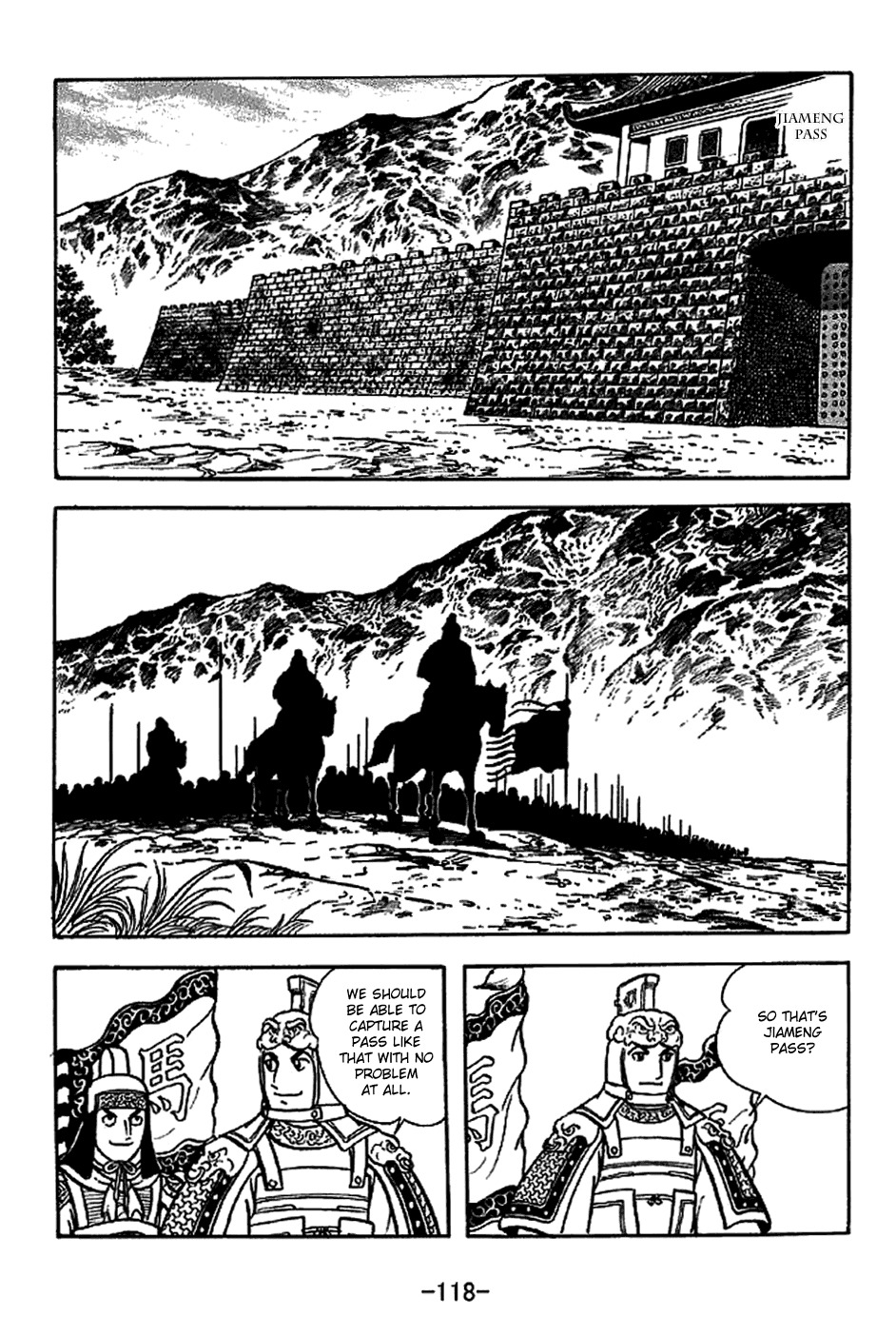 Sangokushi Chapter 222 page 10 - Chapter 222: Hanzhong Sends Ma Chao