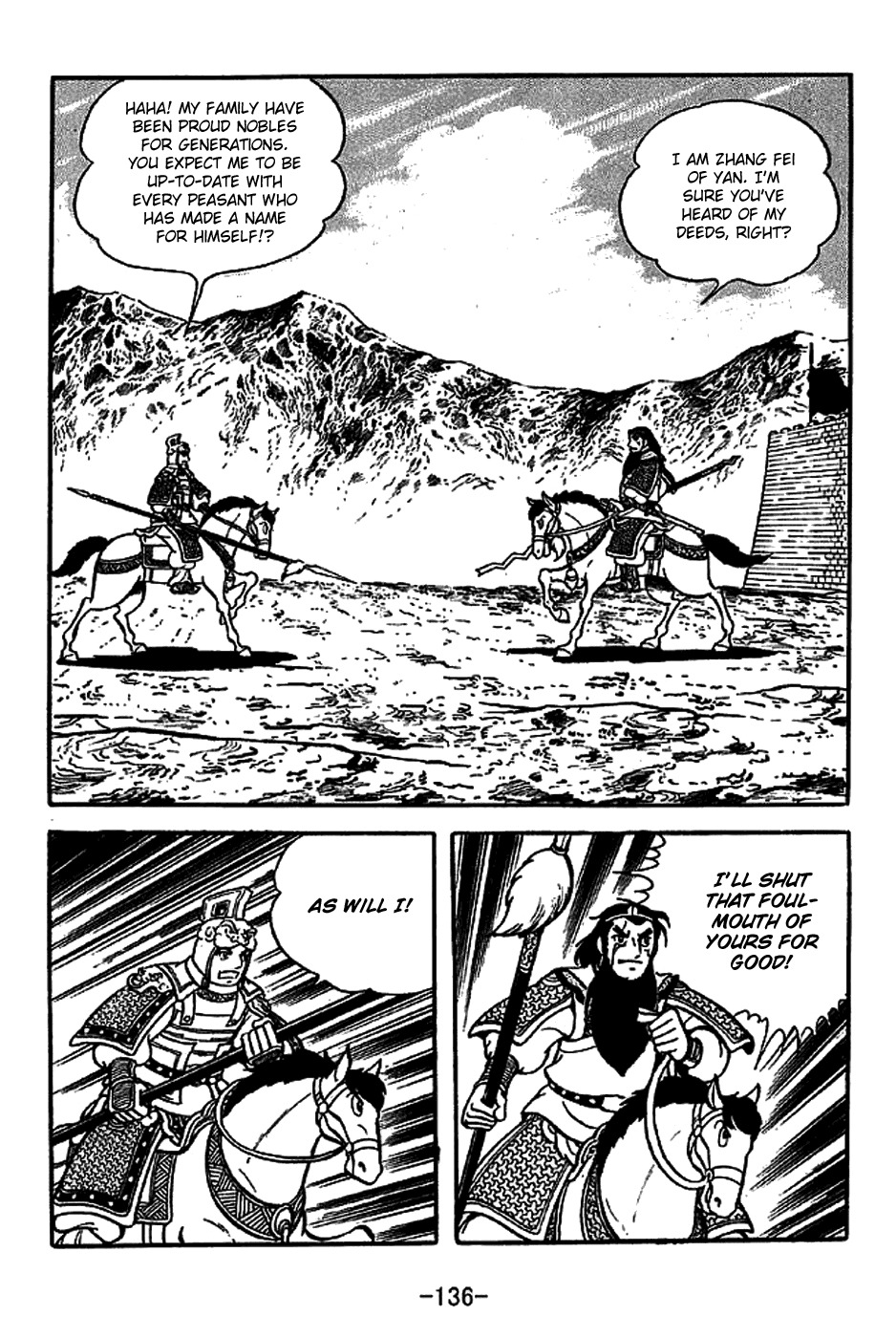 Sangokushi Chapter 222 page 28 - Chapter 222: Hanzhong Sends Ma Chao