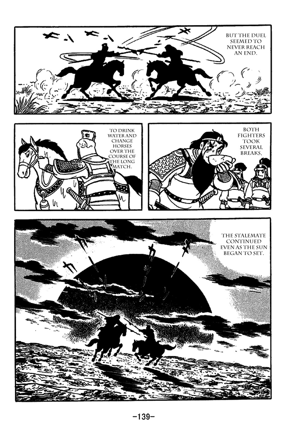 Sangokushi Chapter 222 page 31 - Chapter 222: Hanzhong Sends Ma Chao
