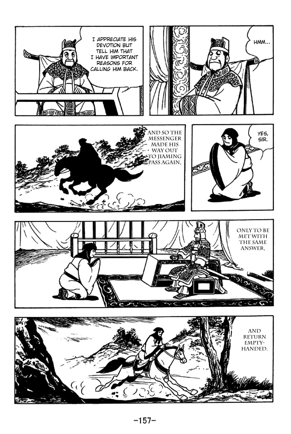Sangokushi Chapter 223 page 10 - Chapter 223: Behind-the-Scenes Maneuvering
