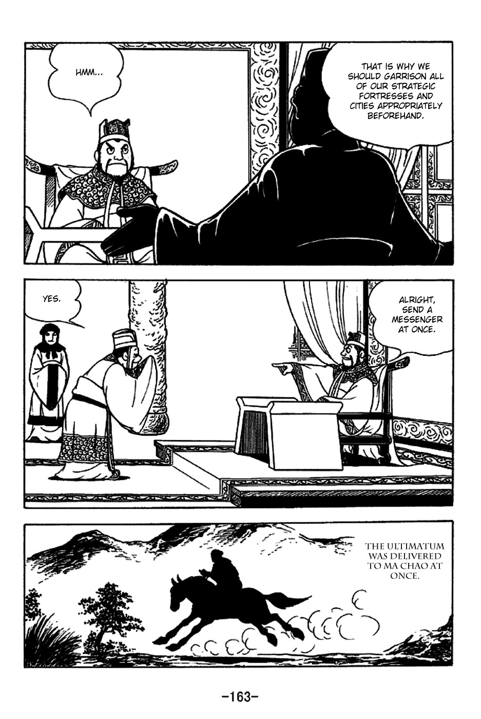 Sangokushi Chapter 223 page 16 - Chapter 223: Behind-the-Scenes Maneuvering