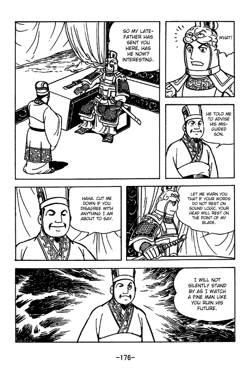 Sangokushi Chapter 224 page 11 - Chapter 224: Ma Chao's Capitulation