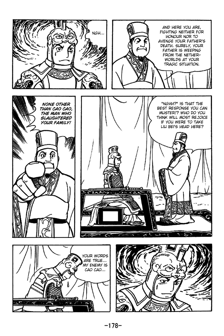 Sangokushi Chapter 224 page 13 - Chapter 224: Ma Chao's Capitulation