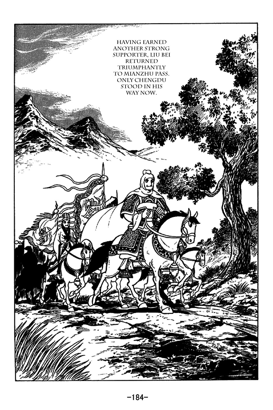 Sangokushi Chapter 224 page 19 - Chapter 224: Ma Chao's Capitulation
