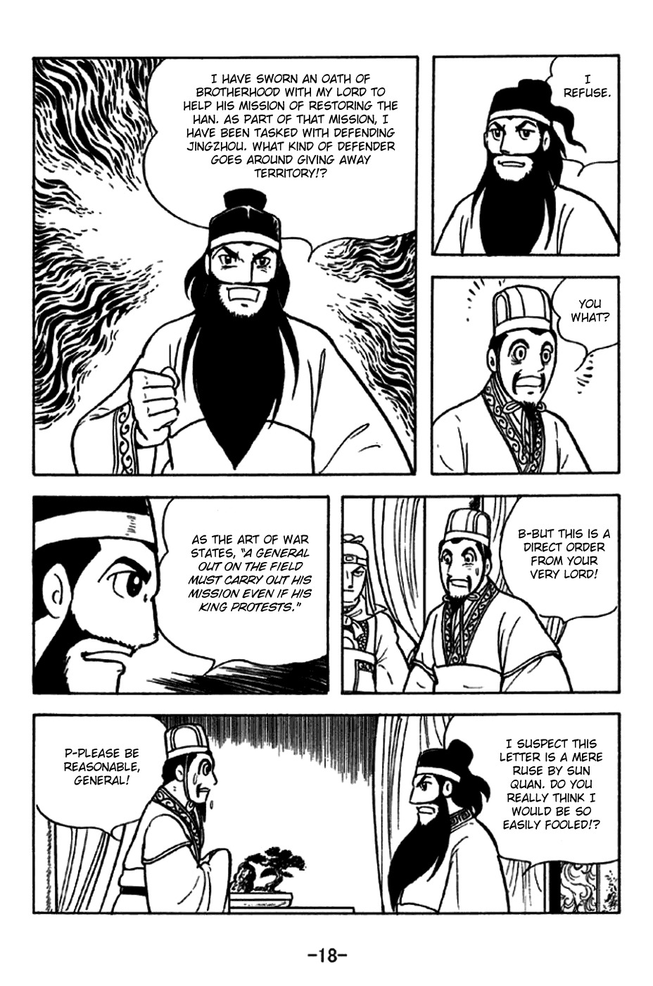 Sangokushi Chapter 226 page 24 - Chapter 226: Linjiang Pavillion